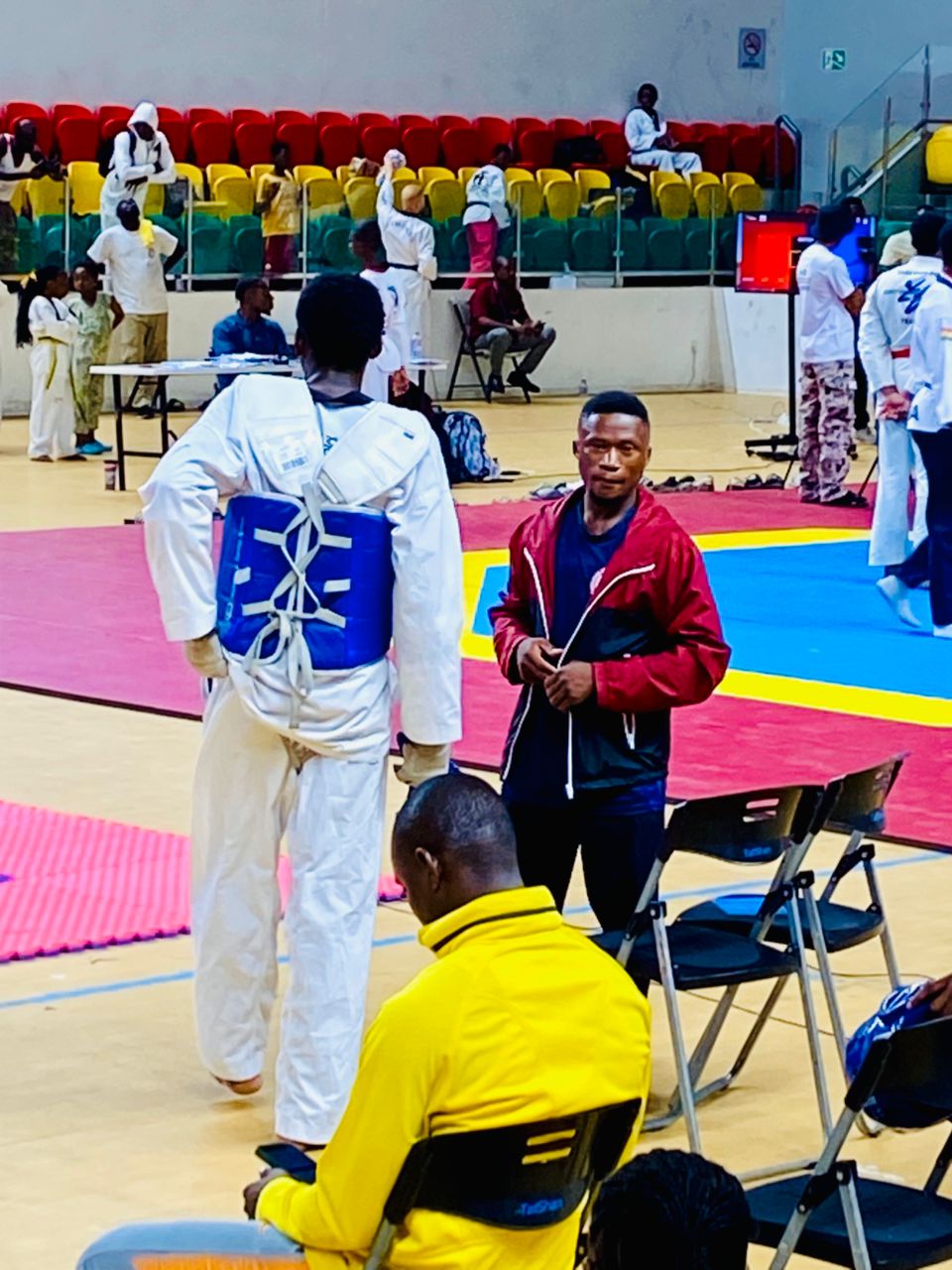 Belt Ceremony